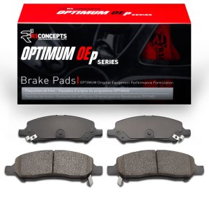 Dodge Dart Brake Pads - Rear - R1 Concepts - Optimum OE - `13-`16
